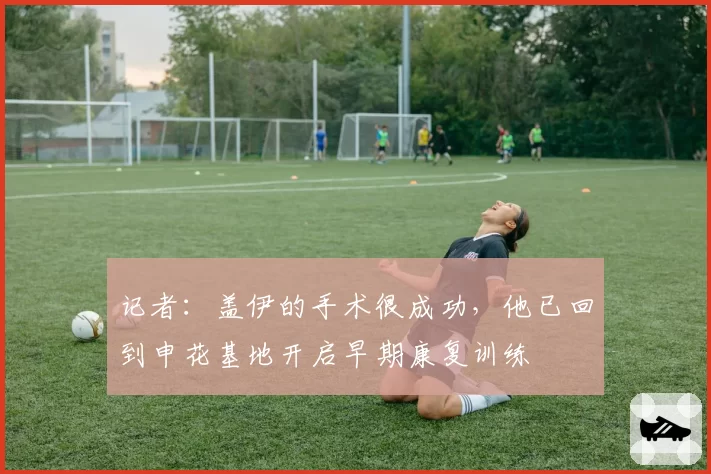 记者：盖伊的手术很成功，他已回到申花基地开启早期康复训练